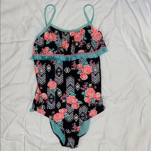Girls one piece bathing suit size 14-16